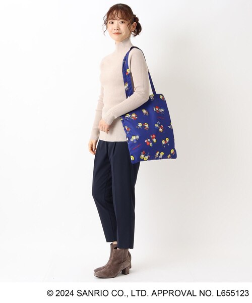 one'sterrace（ワンズテラス）の「【ワンズテラスオリジナル】サンリオキャラクターズ トート パティ＆ジミー（トートバッグ・レディース・ネイビー系5/レッド系9/ブルー系その他7・99）」の20枚目の写真