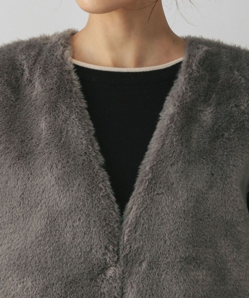 GLOBAL WORK（グローバルワーク）の「リバーシブルフェイク