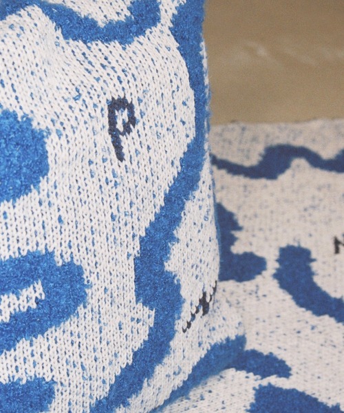 セール】thanks sea knit cushion cover（クッション/クッションカバー