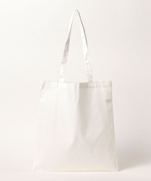 TOKYO CULTUART by BEAMS(トウキョウカルチャートバイビームス)の「平山昌尚(HIMAA) / MAN Tote Bag(トートバッグ・レディース・ホワイト/ブラック・ONE SIZE)」の4枚目の写真