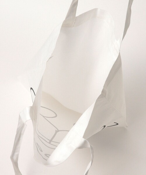 TOKYO CULTUART by BEAMS(トウキョウカルチャートバイビームス)の「平山昌尚(HIMAA) / MAN Tote Bag(トートバッグ・レディース・ホワイト/ブラック・ONE SIZE)」の6枚目の写真