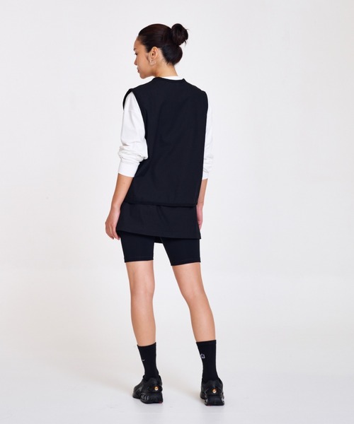 NIKE◆エッセンシャル ウーブン LSE CRGO ベスト/XS/ポリエステル/BLK/FV6311-010 NIKE】LSE CRGO ベスト(ジレ/ベスト)｜アウター｜emmi（エミ）の