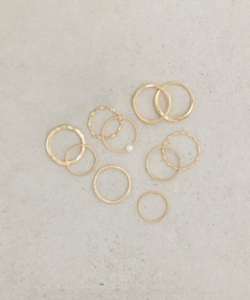 指輪・リング hazama dancing heart tea party ring 2024-25AW dancing heart tea party ring #hazama_fashion