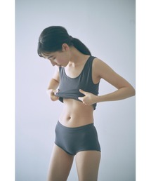 me.（ミードット）の「me. / ミードット コットンシルクインナー ショーツ me-18354 HPI（ショーツ）」