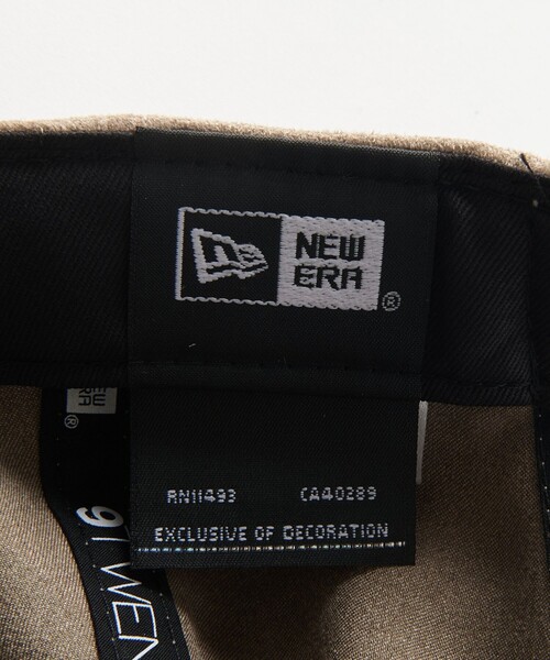 NEW ERA（ニューエラ）の「【別注】＜NEW ERA＞スエードライク ロゴ