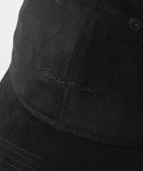 別注】＜NEW ERA＞スエードライク ロゴキャップ（キャップ