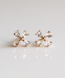 cui-cui（キュイキュイ）の「フラワー ピアス | K10YG 【ZOZOTOWN限定】（ピアス（両耳用））」