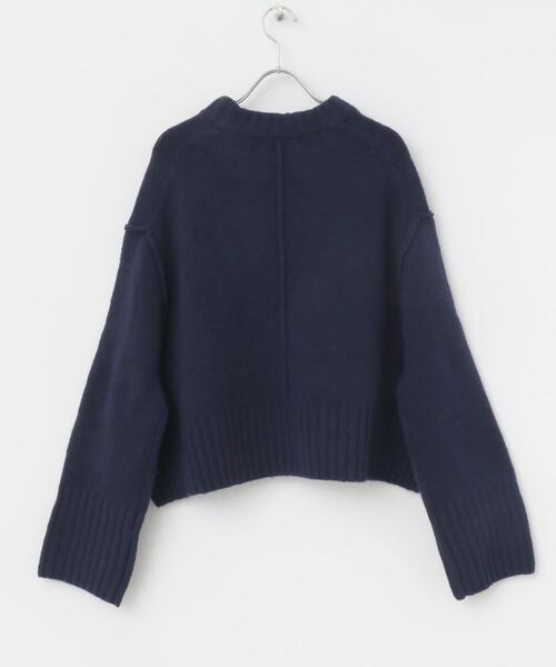 セール】ワイドリブクルーネックセーター（ニット/セーター）｜SENSE