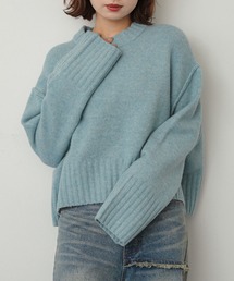 SENSE OF PLACE by URBAN RESEARCH | ワイドリブクルーネックセーター(ニット/セーター)