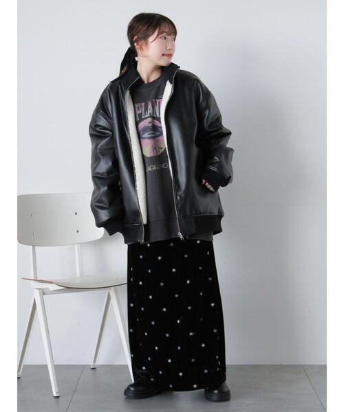 ehka sopo(エヘカソポ)の「◎ベロア刺繍スカート(スカート・レディース・グリーン/ブラック/チャコールグレー・F)」の13枚目の写真