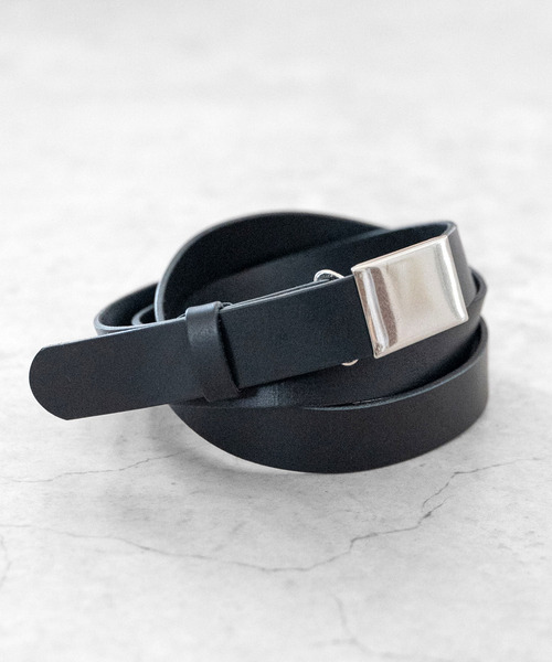 SENTI センティ / FREELY ADJUSTABLE LONGBELT 牛革フリー
