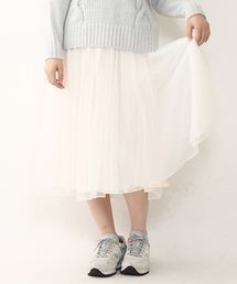 one after another NICE CLAUP | 【ナイスクラップ】チューガンジースカートミディ丈スカート(スカート)