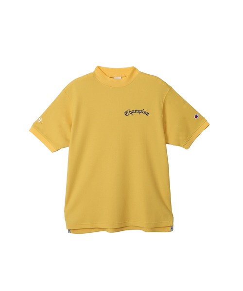 Champion - 新品 希少 M 白 Champion USA golf SHIRT プロ使用モデ Pre Owned Men's Champion 3 Button Polo Classic Style Sz Med