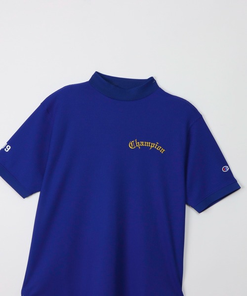 CHAMPION GOLF Lサイズ ネイビー Tシャツ セール】【Champion/チャンピオン】メンズ GOLF モックネック