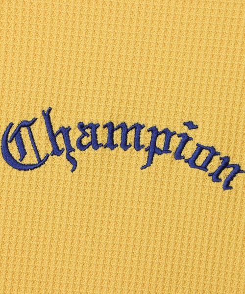 Champion/チャンピオン】メンズ GOLF モックネックシャツ（T