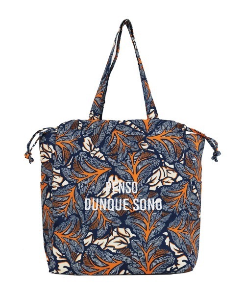 and it_（アンドイット）の「ラタプリントトート（トートバッグ・レディース・ブラック/ブルーグリーン/ブルー/グリーン系1/イエロー/オレンジ/ネイビー/ブラウン/ピンク/レッド系その他/グリーン系2/ベージュ・FREE）」の19枚目の写真