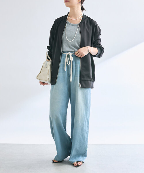 RIVE DROITE(リヴドロワ)の「【R.good(アールドットグッド)】パールロングネックレス(ネックレス・レディース・ゴールド・FREE)」の12枚目の写真