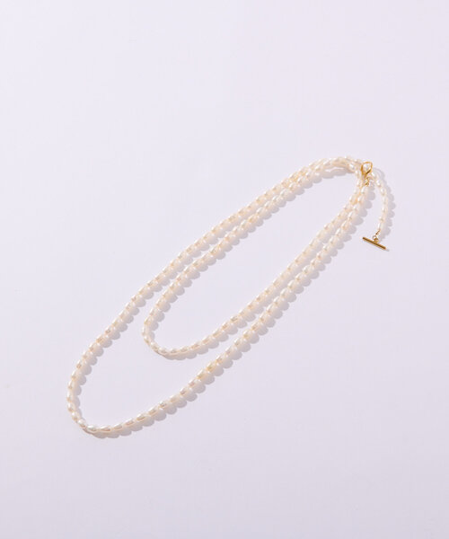 RIVE DROITE(リヴドロワ)の「【R.good(アールドットグッド)】パールロングネックレス(ネックレス・レディース・ゴールド・FREE)」の14枚目の写真