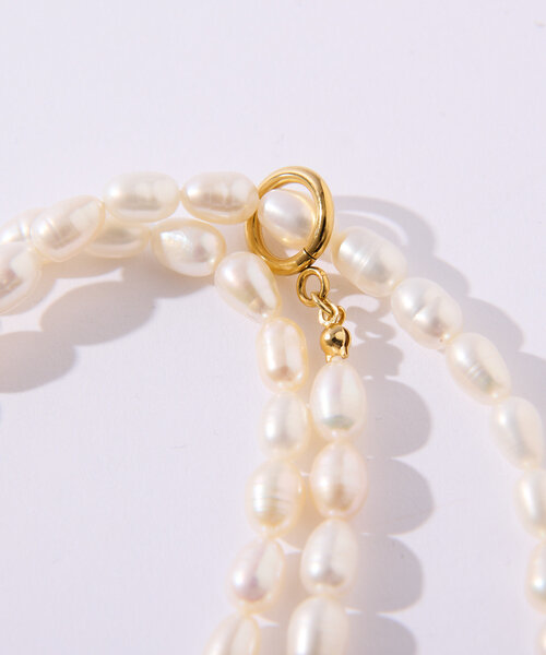 RIVE DROITE(リヴドロワ)の「【R.good(アールドットグッド)】パールロングネックレス(ネックレス・レディース・ゴールド・FREE)」の15枚目の写真