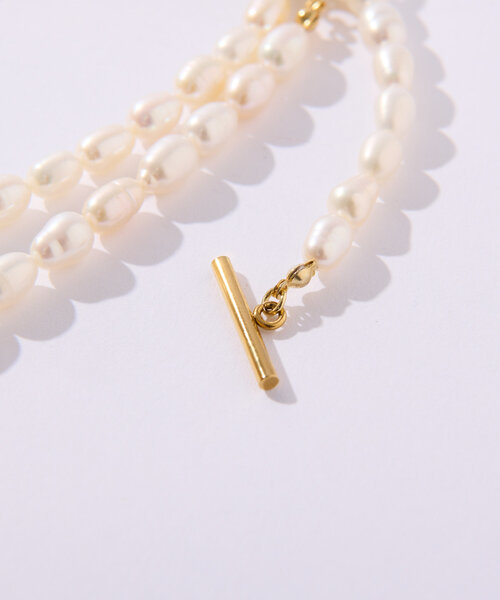 RIVE DROITE(リヴドロワ)の「【R.good(アールドットグッド)】パールロングネックレス(ネックレス・レディース・ゴールド・FREE)」の16枚目の写真