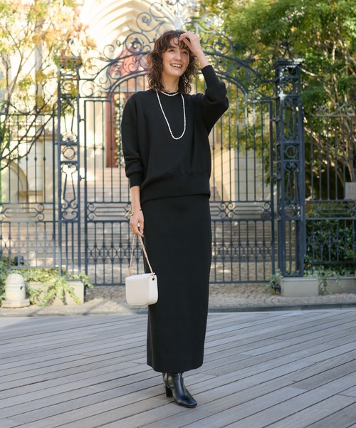 RIVE DROITE(リヴドロワ)の「【R.good(アールドットグッド)】パールロングネックレス(ネックレス・レディース・ゴールド・FREE)」の2枚目の写真