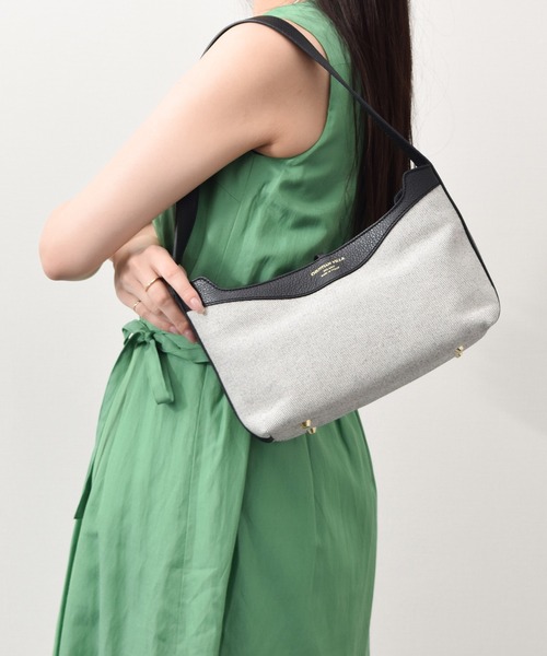 極美品✨】CHRISTIAN VILLA 2way ハンドバッグ キャメル 革 CHRISTIAN