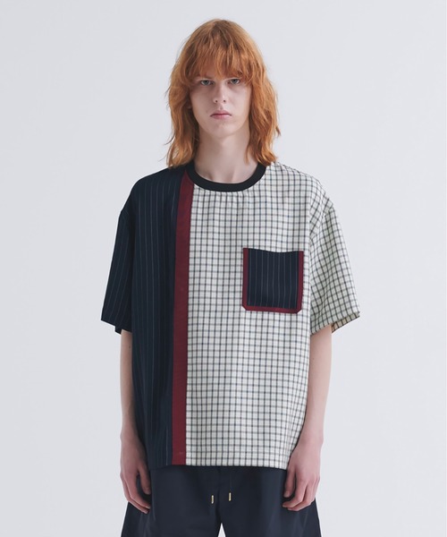 CULLNI（クルニ）の「Check Bi Color Pullover（その他トップス）」 - WEAR