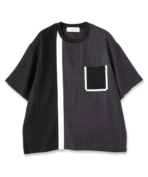CULLNI（クルニ）の「Check Bi Color Pullover（その他トップス）」 - WEAR