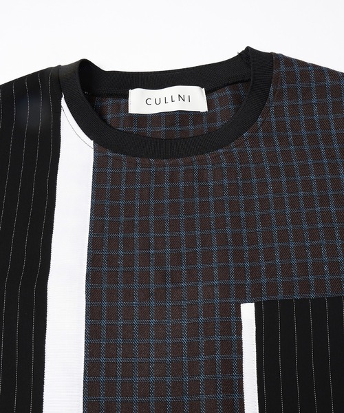セール】Check Bi Color Pullover（その他トップス）｜CULLNI