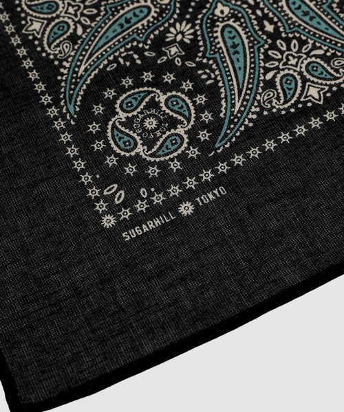 SUGARHILL STAGGER BANDANA バンダナ SUGARHILL（シュガーヒル）STAGGER BANDANA - 通販 – process
