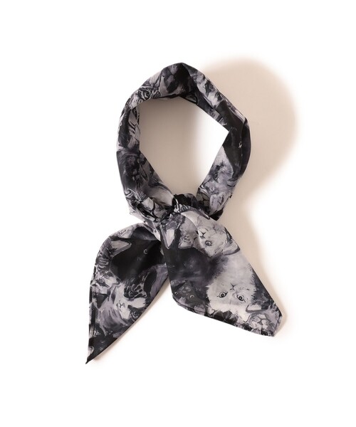 COLLABORATION】unoa / スカーフ（ストール/ショール）｜mmts