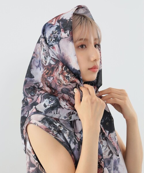 ブラックモアズナイト ツアーグッズ ストール/ショール/スカーフ 未使用 Amazon.co.jp: ブラックモアズナイト ツアーグッズ ストール