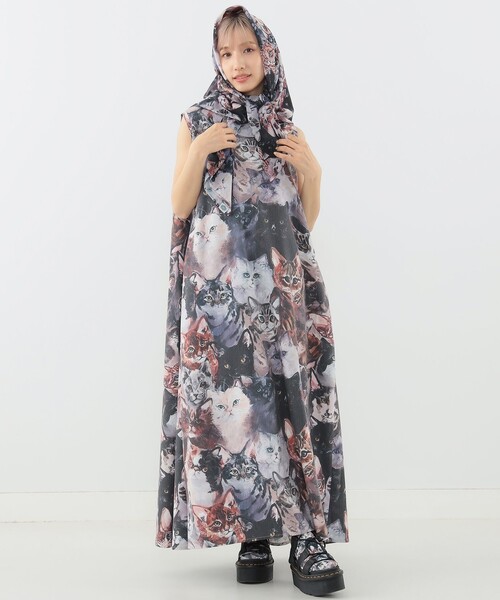 COLLABORATION】unoa / スカーフ（ストール/ショール）｜mmts