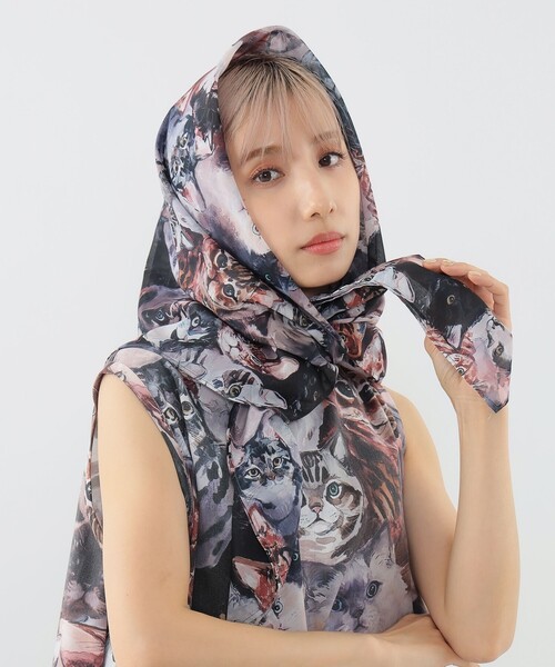 ブラックモアズナイト ツアーグッズ ストール/ショール/スカーフ 未使用 Amazon | [RFSHOP] ファン・ゴッホ 星月夜 マフラー 大判