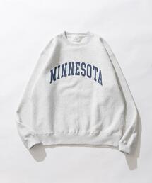 URBAN RESEARCH Sonny Label | 裏起毛プリントスウェットプルオーバー(スウェット)