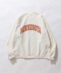 URBAN RESEARCH Sonny Label | 裏起毛プリントスウェットプルオーバー(スウェット)