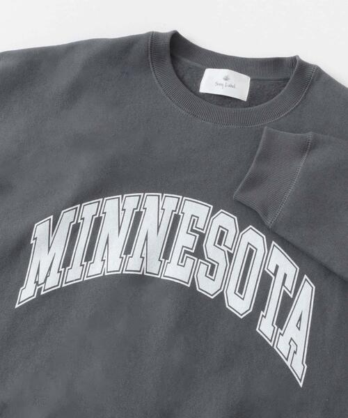 URBAN RESEARCH Sonny Label（アーバンリサーチサニーレーベル）の「裏起毛プリントスウェットプルオーバー（スウェット・メンズ・オフホワイト/グレー/チャコールグレー・SMALL/MEDIUM/LARGE）」の11枚目の写真