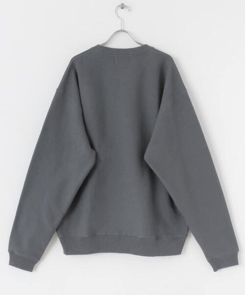 URBAN RESEARCH Sonny Label（アーバンリサーチサニーレーベル）の「裏起毛プリントスウェットプルオーバー（スウェット・メンズ・オフホワイト/グレー/チャコールグレー・SMALL/MEDIUM/LARGE）」の12枚目の写真