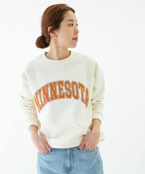 URBAN RESEARCH Sonny Label（アーバンリサーチサニーレーベル）の「裏起毛プリントスウェットプルオーバー（スウェット・メンズ・オフホワイト/グレー/チャコールグレー・SMALL/MEDIUM/LARGE）」の21枚目の写真