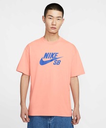 ナイキ SB ロゴ スケートボード Tシャツ / Nike SB Logo Skate T-Shirt CV7540-844 Apricot Agate