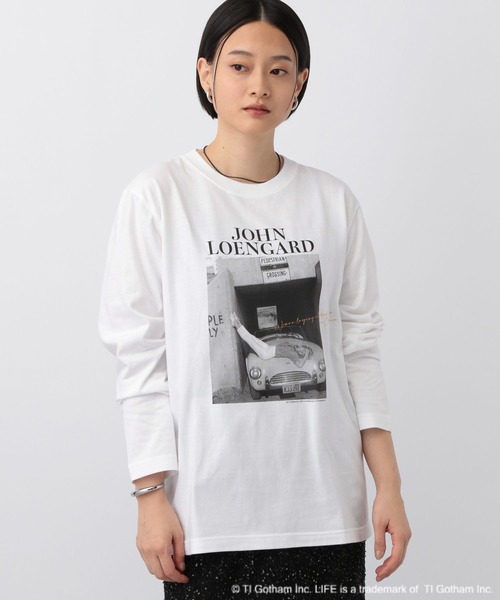 A part by（アパートバイ）の「【別注】LIFEロンT（Tシャツ/カットソー