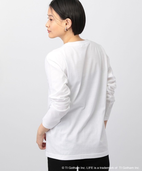 淑女のロンT ホワイト 楽天市場】SLOANE / スローン | ×佐藤佳菜子 淑女のロンT