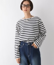 LEPSIM | アソートボーダーロンT　242713(Tシャツ/カットソー)