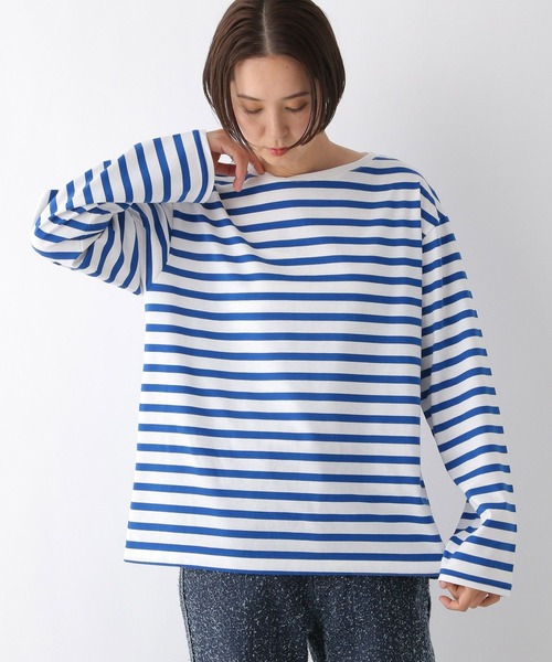 セール】アソートボーダーロンT 242713（Tシャツ/カットソー