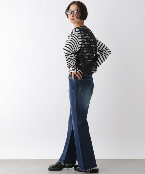 LEPSIM(レプシィム)の「アソートボーダーロンT 242713(Tシャツ/カットソー・レディース・ブラック/ブルー/ネイビー・FREE)」の22枚目の写真