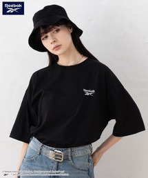 Reebok | 【EC別注】Reebok リーボック ブランド ロゴ ワンポイント 刺繍 半袖 Tシャツ(Tシャツ/カットソー)