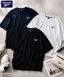 Reebok（リーボック）の「【WEB別注】Reebok リーボック 半袖Tシャツ 綿 ワンポイント 刺繍ロゴ（Tシャツ/カットソー）」