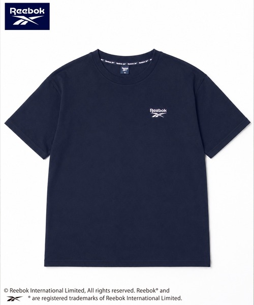 Reebok(リーボック)の「【EC別注】Reebok リーボック 半袖Tシャツ 綿 ロゴ ワンポイント 刺繍(Tシャツ/カットソー・メンズ・グリーン/サックスブルー/グレー系その他/ブラック/ブラック系/アッシュグレー/ネイビー・LL/M/L)」の17枚目の写真