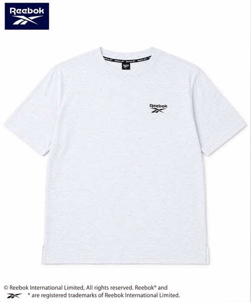 Reebok(リーボック)の「【EC別注】Reebok リーボック 半袖Tシャツ 綿 ロゴ ワンポイント 刺繍(Tシャツ/カットソー・メンズ・グリーン/サックスブルー/グレー系その他/ブラック/ブラック系/アッシュグレー/ネイビー・LL/M/L)」の16枚目の写真
