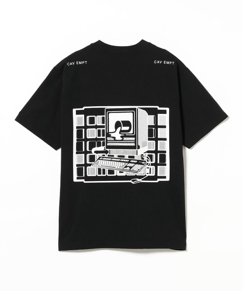 国内買付 C.E Ovrdye MD Siege Engine T シーイー ロゴ Tシャツ C.E / MD Simulsplash T(Tシャツ/カットソー)|C.E(シーイー
